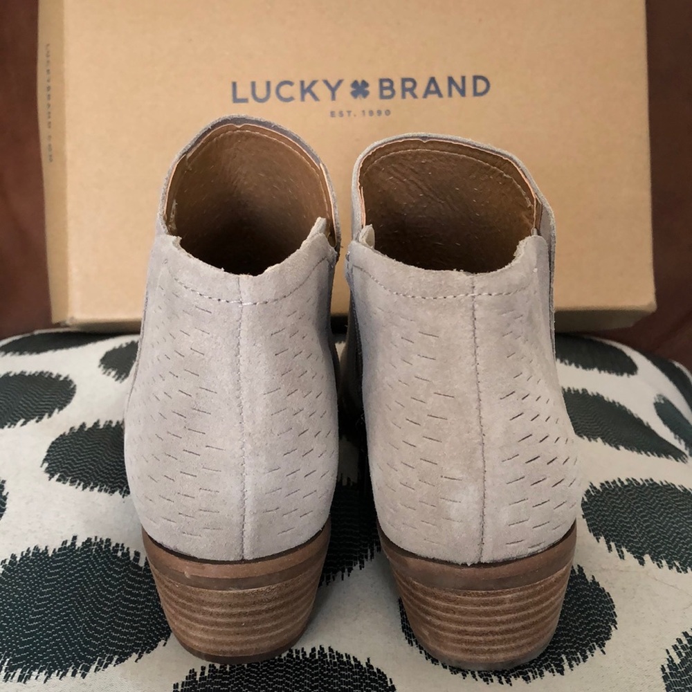 💥Last Pair💥Lucky Brand NIB Fabiana Bootie Size 6 - Picture 5 of 6